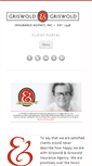 Mobile Screenshot of griswoldinsurance.com